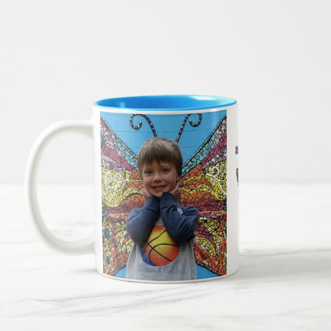 Dreas solo Butterfly Mug (Left)