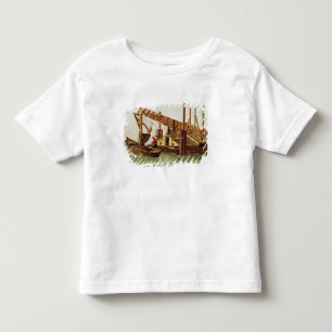 Dredging a canal toddler T-Shirt