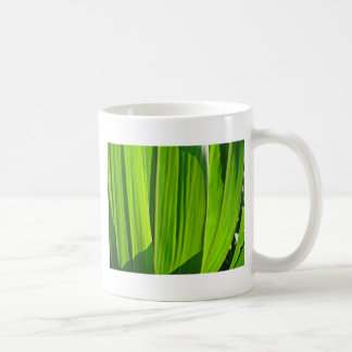 Drei grüne Maisblätter Coffee Mug