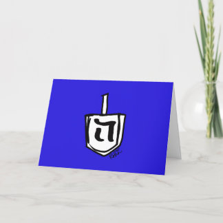 Dreidel Card