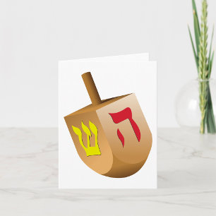 Dreidel Card