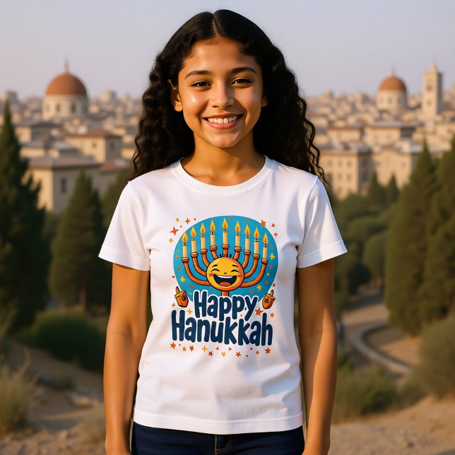 Dreidel Dazzle Squad T-Shirt (Dreidel Dazzle Squad T-Shirt)