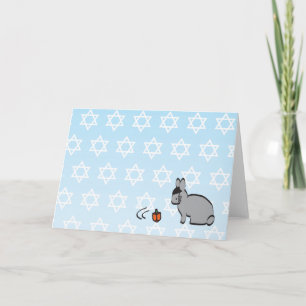 DREIDEL DREIDEL DREIDEL HOLIDAY CARD