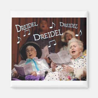 Dreidel Dreidel Dreidel Magnet