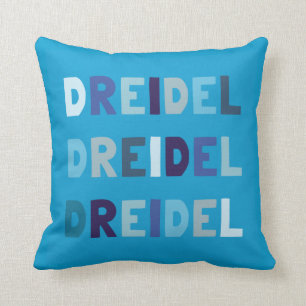 Dreidel Dreidel Dreidel Pillow