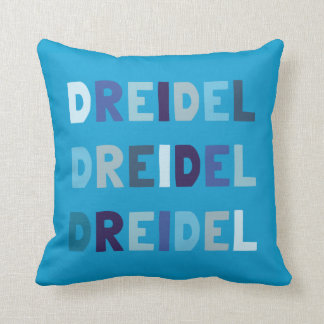 Dreidel Dreidel Dreidel Pillow