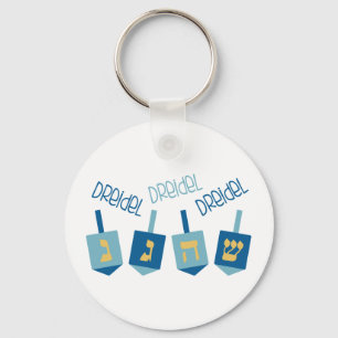 Dreidel Key Ring
