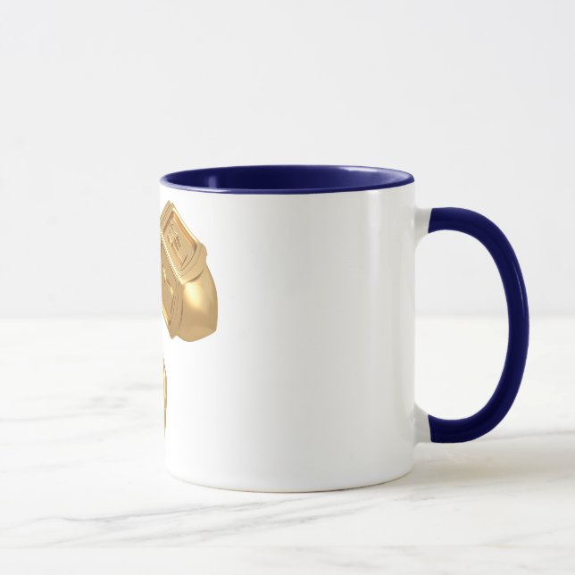 Dreidel Mug (Right)