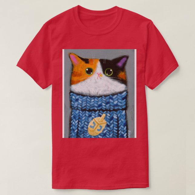 Dreidel Sweater (Design Front)