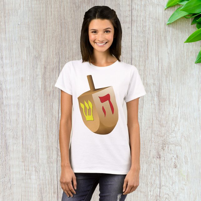 Dreidel T-Shirt (Creator Uploaded)