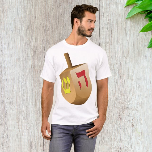Dreidel T-Shirt (Creator Uploaded)