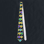 Dreidel Tie - SRF<br><div class="desc">Try the different background colours. It looks nice on white also. Enjoy,  and check out my Hanukkah products please ! I have a great selection of products coming to my Holiday Category. Thanks,  Sharon Rhea Ford,  NBCT-Art (www.zazzle.com/sharonrhea*)</div>