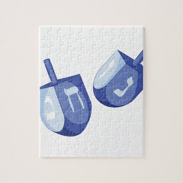 Dreidels Jigsaw Puzzle (Vertical)
