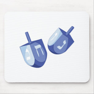 Dreidels Mouse Pad