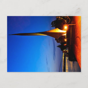 Dreilandereck Basel Postcard