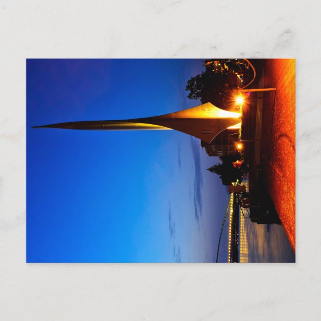 Dreilandereck Basel Postcard (Front)