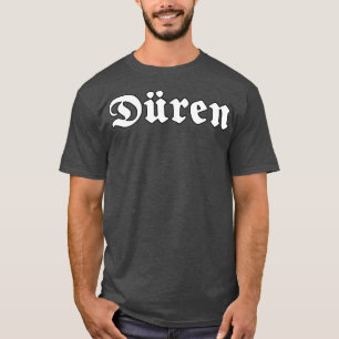 Dren written with gothic font T-Shirt