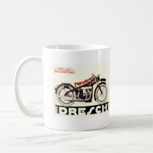 Dresch Motorcycle Coffee Mug