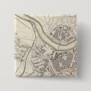 Dresden 15 Cm Square Badge