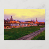 Dresden at night