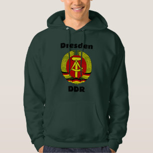 Dresden, DDR, Dresden, Germany - East German Ossi Hoodie