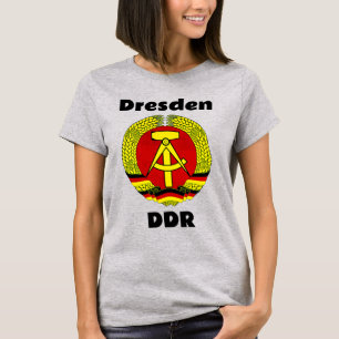 Dresden, DDR, Dresden, Germany - East German Ossi T-Shirt