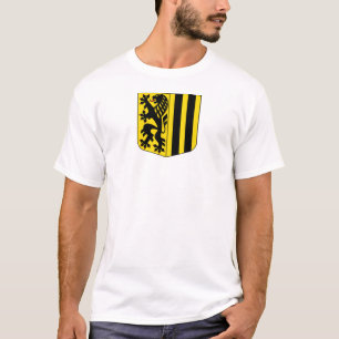 Dresden emblem Germany flag symbol coat arms T-Shirt