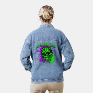 Dresden Fans SplatterCon Denim Jacket