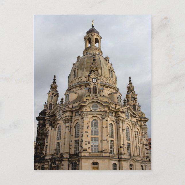 Dresden Frauenkirche Postcard (Front)