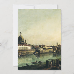 Dresden From the Right Bank of the Elbe Invitation