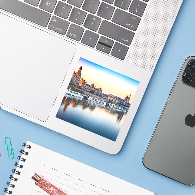 Dresden Germany (Laptop w/ iPhone)