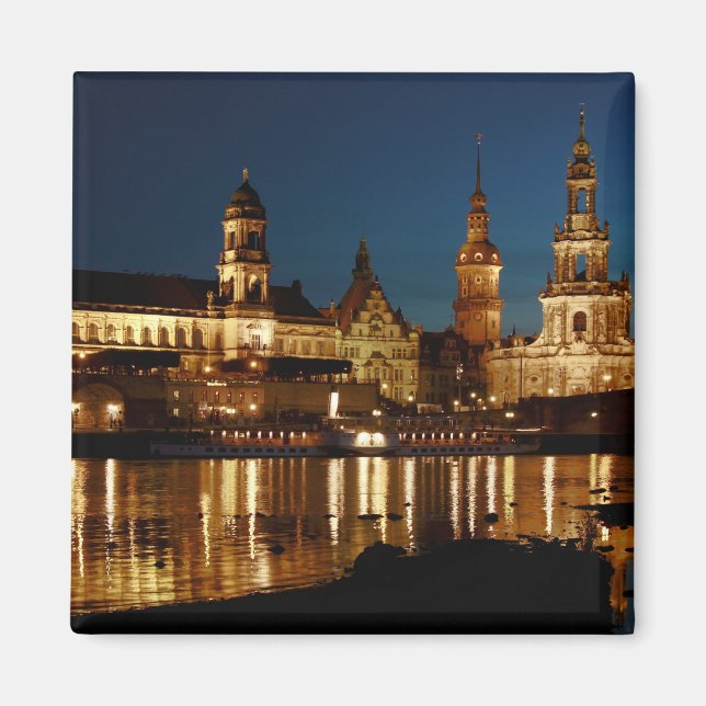 Dresden, Germany Magnet (Front)