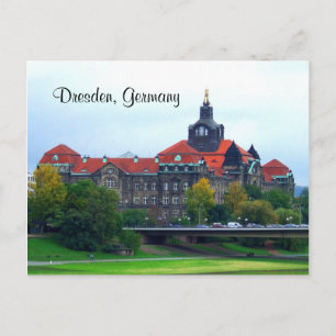 Dresden Germany Postcard