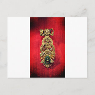 Dresden Green Diamond - Dresden Green Diamant Postcard