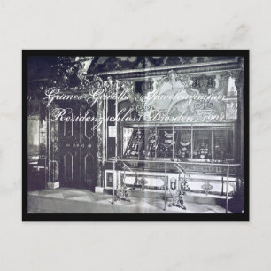 Dresden Green Vault Bellinzona Postcard