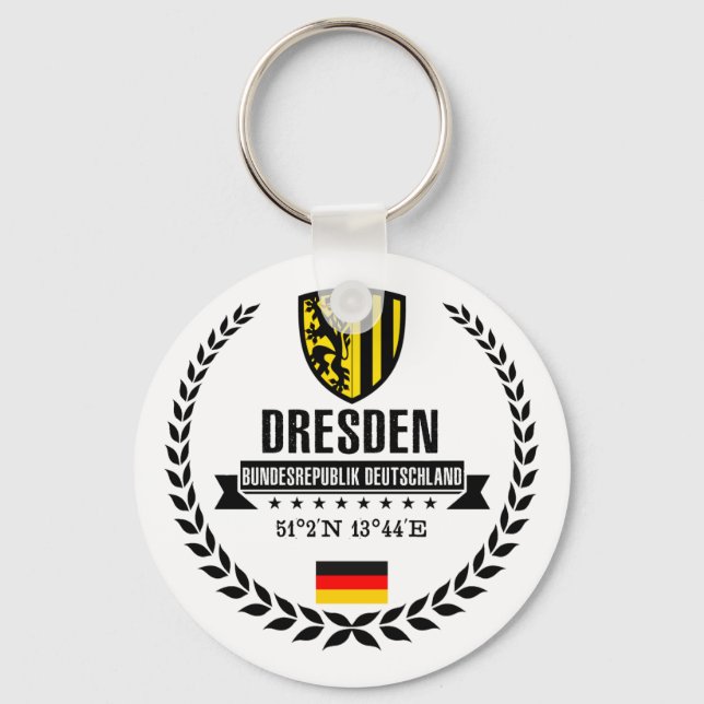 Dresden Key Ring (Front)