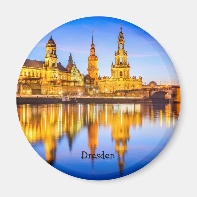 Dresden Magnet (Front)