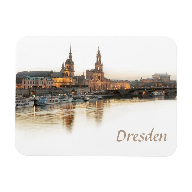 Dresden Magnet (Horizontal)
