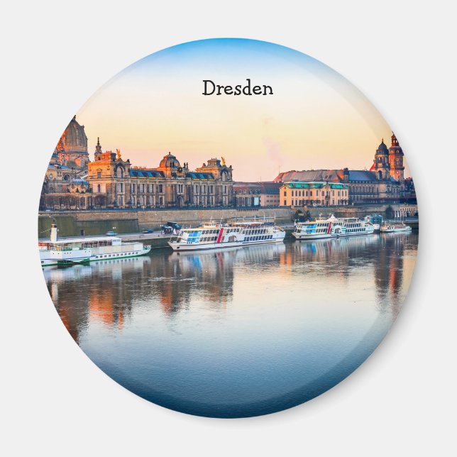 Dresden Magnet (Front)