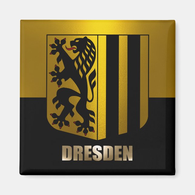 Dresden                                            magnet (Front)