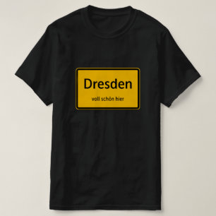 Dresden men t-shirt t-shirt shirt