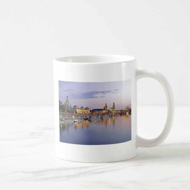 Dresden Panorama Tasse Coffee Mug (Right)