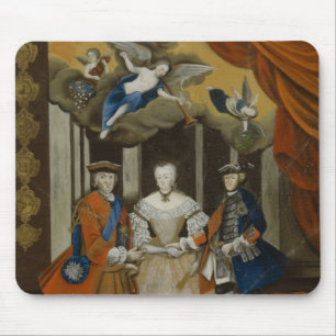 Dresden Peace Allegory, 1745 Mouse Pad