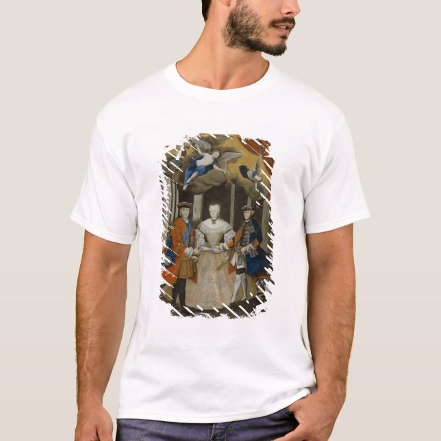 Dresden Peace Allegory, 1745 T-Shirt (Front)