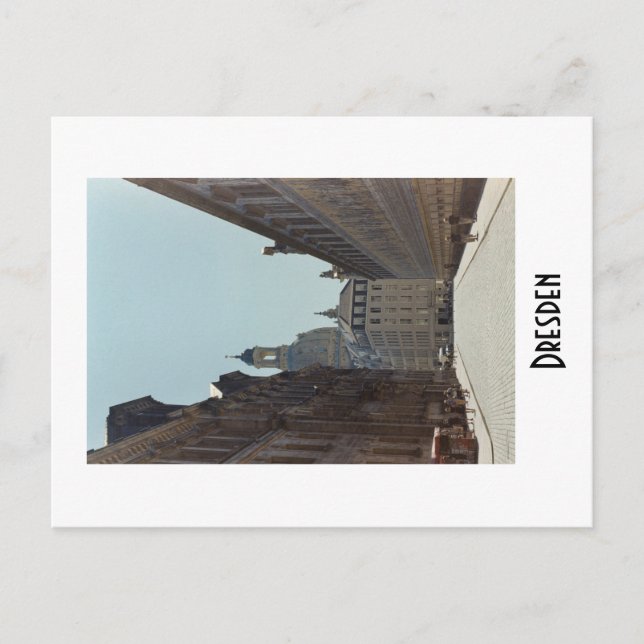 Dresden Postcard (Front)