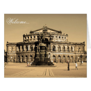 Dresden Semperopera at Theatre Square