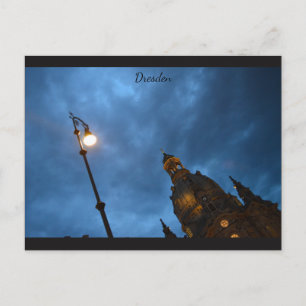 Dresden Sky Postcard