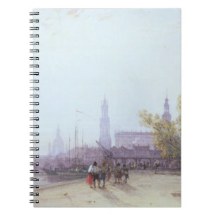 Dresden Spiral Notebook