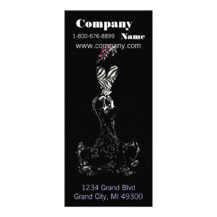 Dress Boutique Rack Card