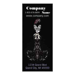 Dress Boutique Rack Card